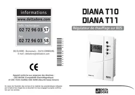 DIANA T11 DELTA DORE
