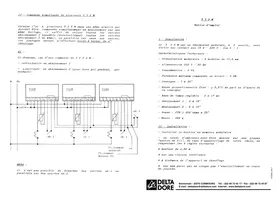DELTA DORE T3SM - Thermostat programmable