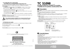 TC 51098 DELTA DORE