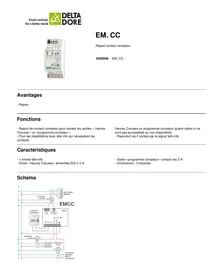 DELTA DORE EM. CC - Module électrique