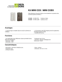 KIT MINI COX DELTA DORE