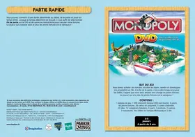 HASBRO MONOPOLY DVD - Jeux de société