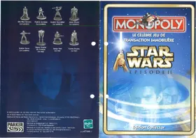 MONOPOLY STAR WARS EPISODE 2 HASBRO