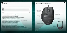 LOGITECH G9 LASER MOUSE - Mysz