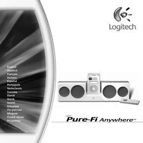 LOGITECH PURE-FI ANYWHERE - Altavoz bluetooth