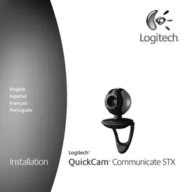 LOGITECH QUICKCAM COMMUNICATE STX - Webcam