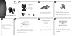 LOGITECH C120 - Webcam