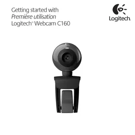LOGITECH C160 - Webcam