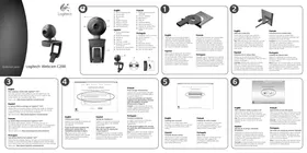 LOGITECH C200 - Webcam