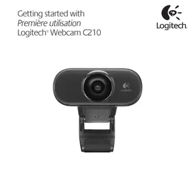 LOGITECH C210 - Webcam