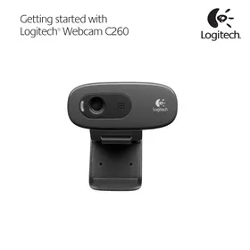 LOGITECH C260 - Webcam