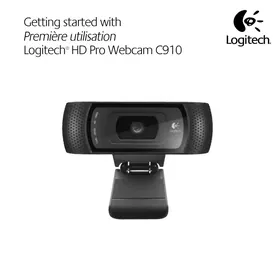 LOGITECH C910 - Webcam