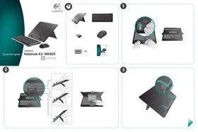LOGITECH MK605 - Clavier et souris sans fil
