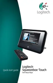 LOGITECH SQUEEZEBOX TOUCH - Nätverksmusikspelare