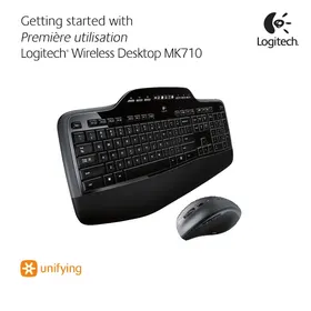 WIRELESS DESKTOP MK710 LOGITECH
