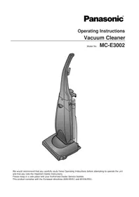 PANASONIC MC-E3002 - Vacuum Cleaner