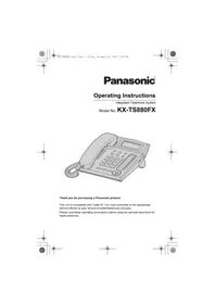 PANASONIC KX-TS880FX - Phone Accessories