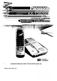 PANASONIC KX-T3826BE - Accessoires téléphoniques