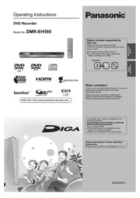 PANASONIC DMR-EH595 - DVD Recorder