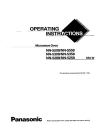 PANASONIC NN-5558 - Four à micro-ondes