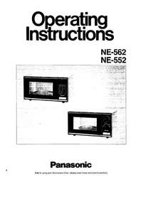 PANASONIC NE-562 - Four à micro-ondes