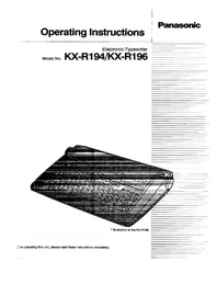 PANASONIC KX-R194 - Machine à écrire