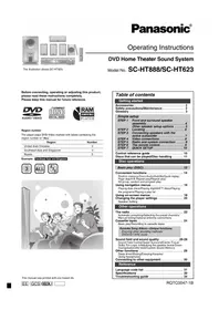 PANASONIC SC-HT888 - DVD player