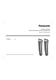 PANASONIC ER-PA11 - Skin care device
