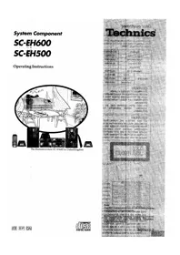 PANASONIC SC-EH500 - Système Hi-Fi