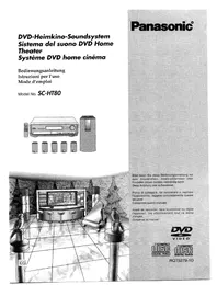 PANASONIC SC-HT80 - Système Hi-Fi