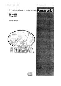 PANASONIC SC-AK90 - Système Hi-Fi