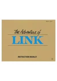 NINTENDO The Legend of Zelda - The Adventure of Link (NES) - Jeu