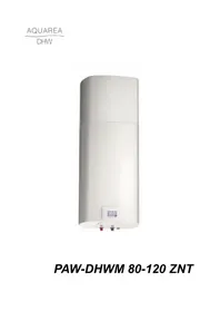 Instrukcja PANASONIC AQUAREA DHW Klimatyzator