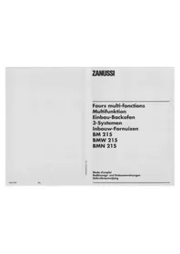 ZANUSSI BMW215 - Four
