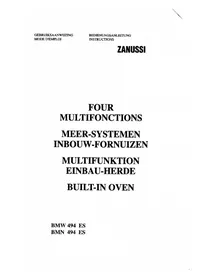 ZANUSSI BMW494ES - Four