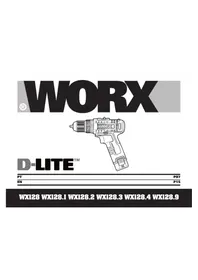 D-Lite WX128.2 WORX