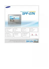 SPF-07N SAMSUNG
