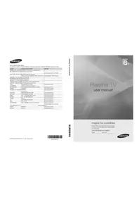 SAMSUNG PS50C679G3S - TV