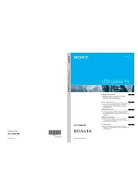 Bravia KLV-V26A10 SONY