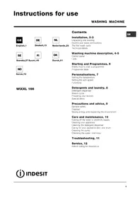 INDESIT WIXXL 166 (EU).R - Tvättmaskin