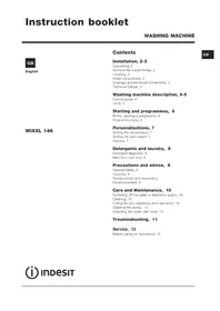 INDESIT WIXXL 146 (EU) - Wasmachine