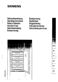 SIEMENS GI13B00 - Congélateur