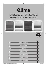 Notice QLIMA SRE3330C-2 Chauffage