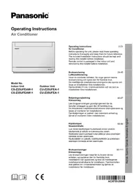 PANASONIC CS-Z25UFEAW-1 - Aircondition