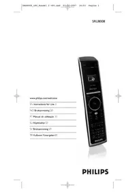 PHILIPS Pretigo SRU8008 - Remote control
