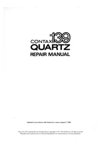 137 MD Quartz CONTAX
