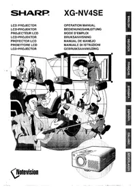 SHARP XG-NV4SE - Vidéoprojecteur