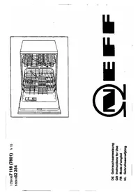 NEFF S5456X0 - Lave-vaisselle
