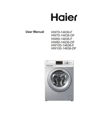 HAIER HW70-14636S - Wasmachine