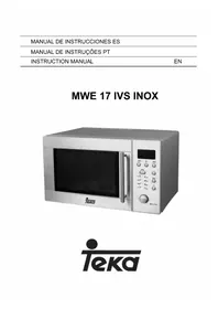 TEKA MWE 17 IVS INOX - Microwave